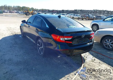 2020 Honda Accord Sport from USA, damaged, VIN 1HGCV1F39LA104797